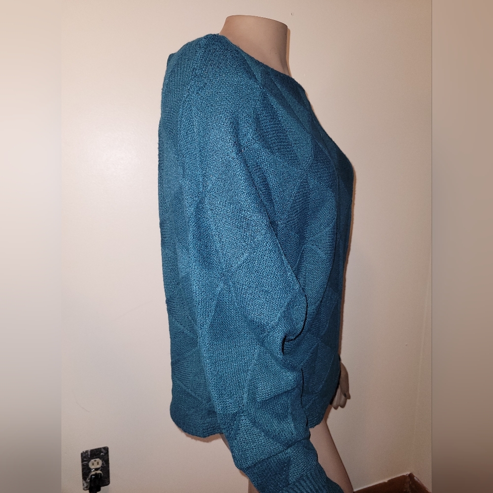 Shein Boatneck Sweater Woman's Size XL - Picture 2 of 10